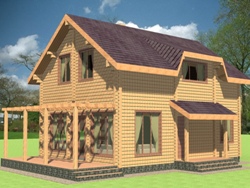 Проектирование домов из клееного бруса — залог возведения качественной постройки