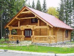 Купить деревянный коттедж: преимущества жилья из дерева
